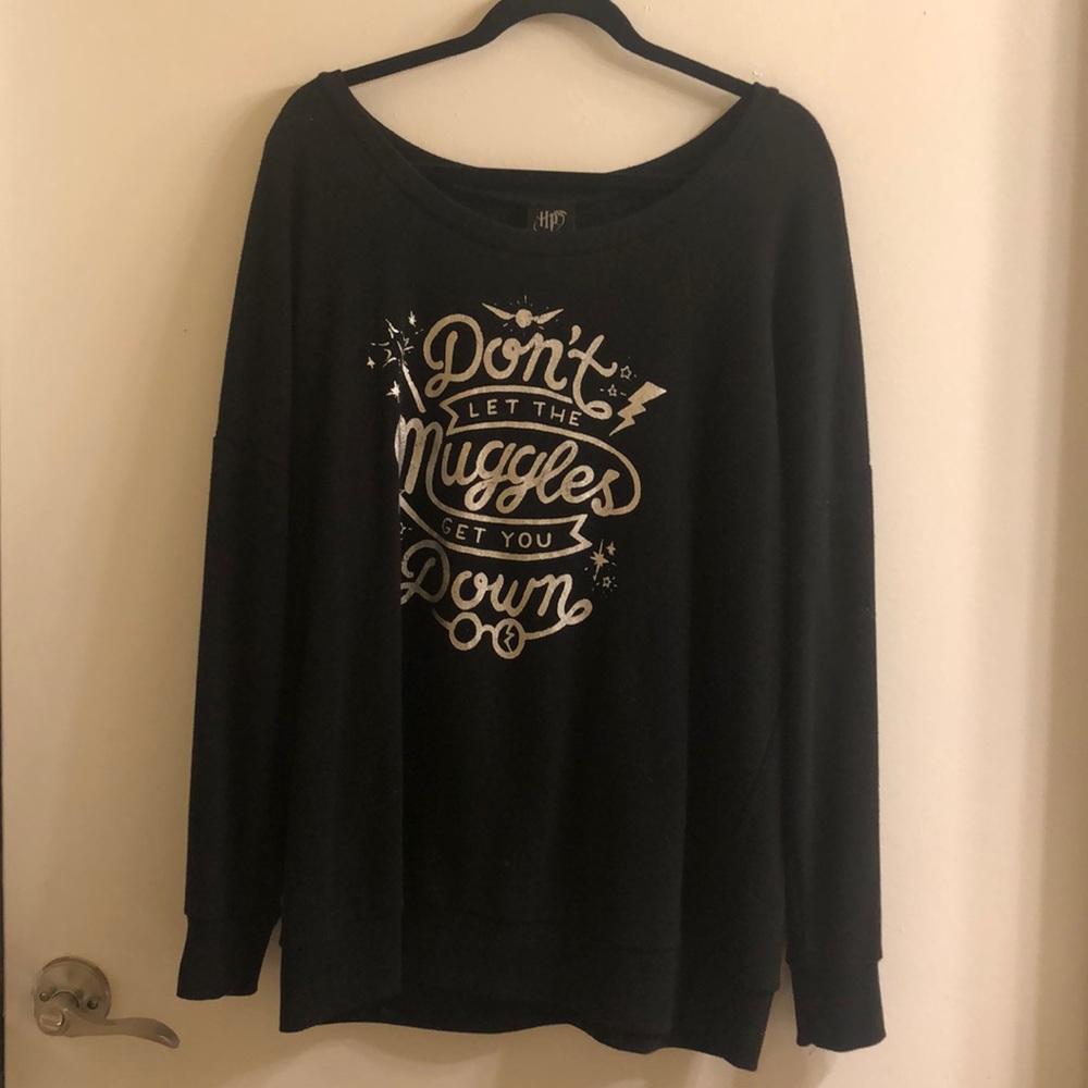 Harry Potter sweatshirt